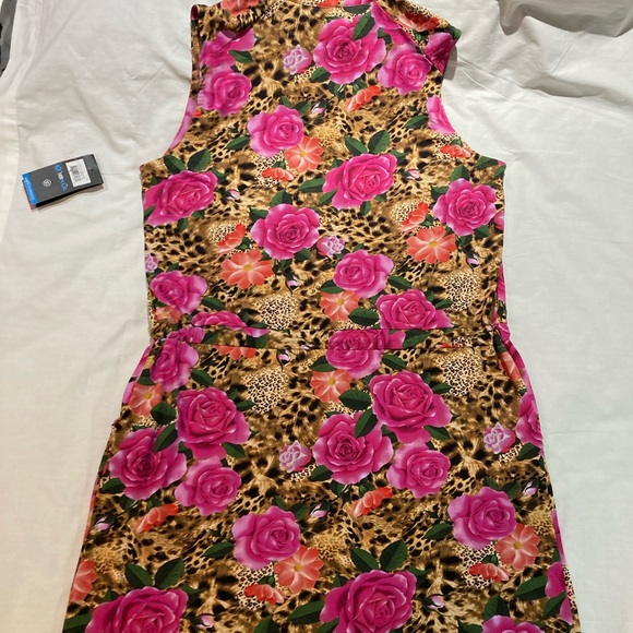 COPY - Ibkul Drawstring, Jovanna Dress, size XL, NWT! - Picture 6 of 9
